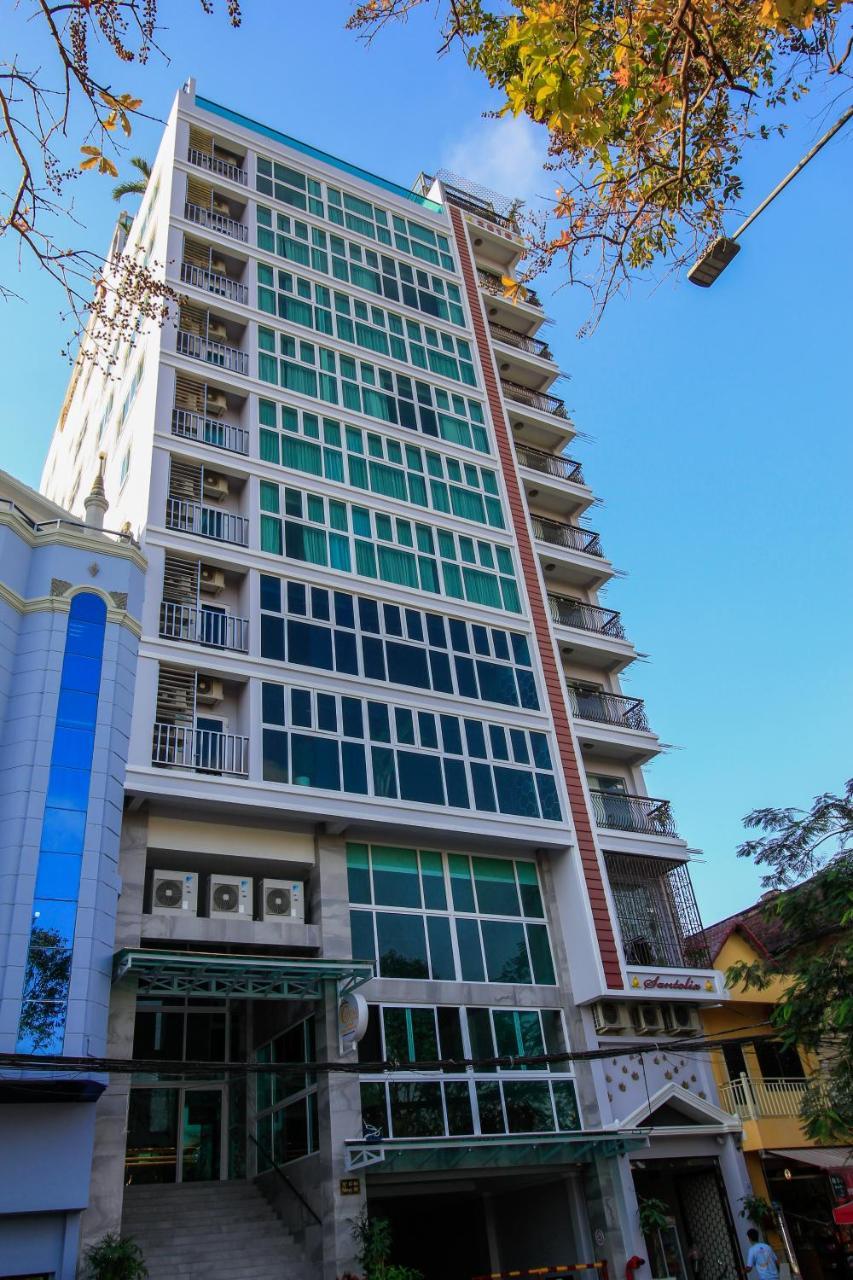 Tphd Hotel And Apartment Phnom Penh Exterior foto