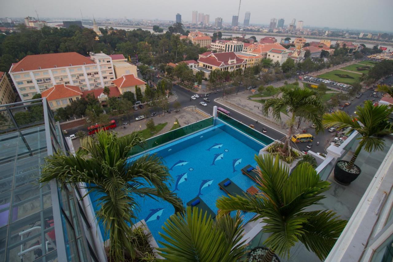 Tphd Hotel And Apartment Phnom Penh Exterior foto