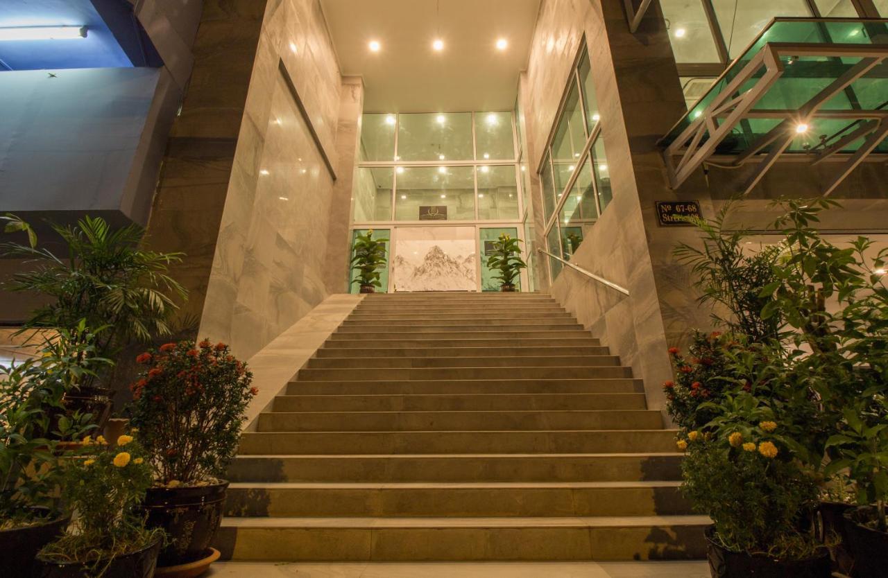 Tphd Hotel And Apartment Phnom Penh Exterior foto